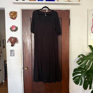 Rachel Pally square neck maxi dress